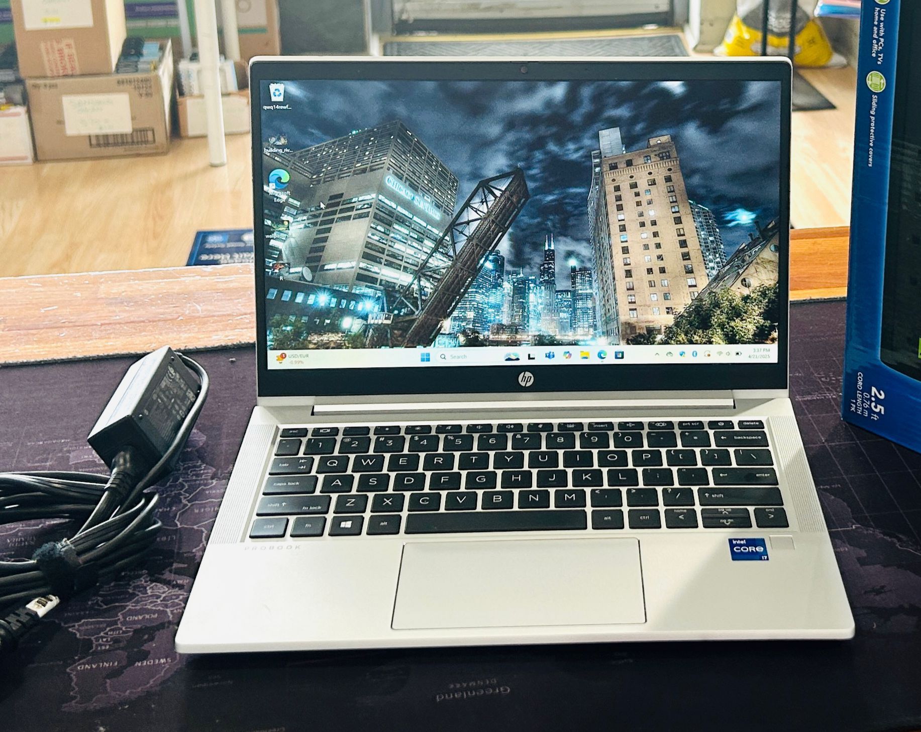 HP Probook 430 G8 NoteBook Pc Core i7-1165G7 2.80Ghz 16GB 500GB SSD