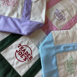 Trader Joe’s Mini Tote Bags