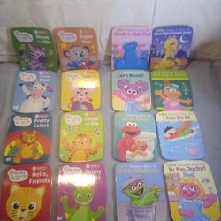 Baby Einstein And Sesame Street Me Reader Junior Books