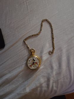 Disney pocket watch