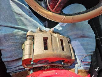 Chevy Brake Caliper And Bracket