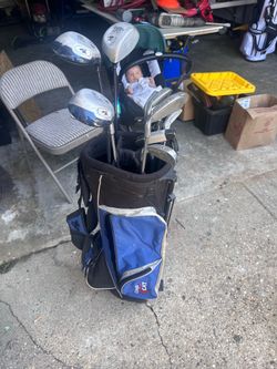 Complete Golf Club Set with Carry Bag – Ready to Play