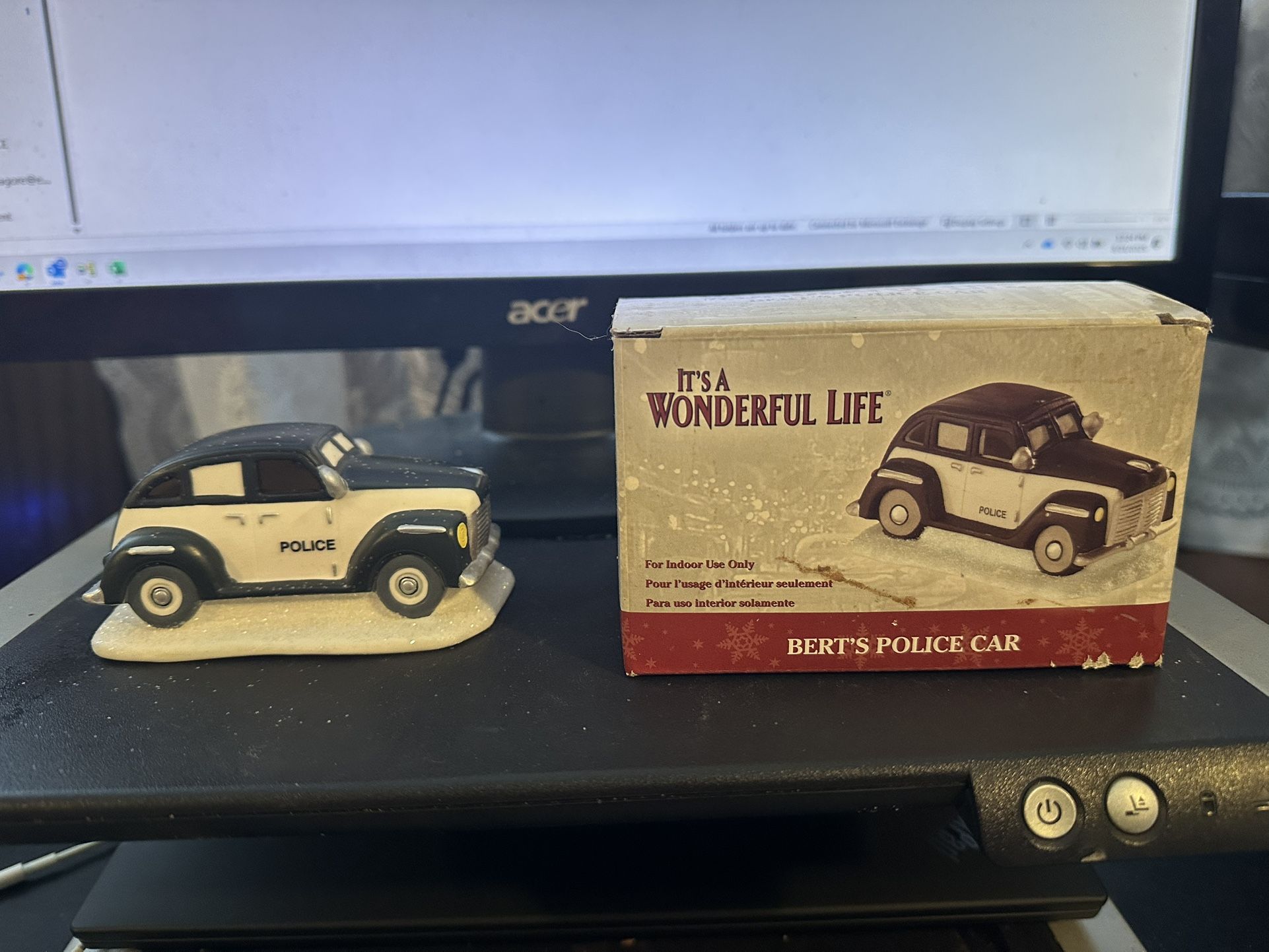 It’s A Wonderful Life Berts Police Car