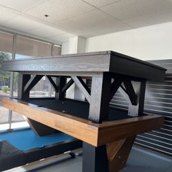 8ft Legacy Harpeth Pool Table In Stock Choose Cloth Color