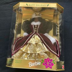 1996 Happy Holidays, Special Edition, Barbie