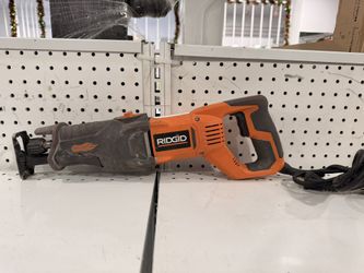 Ridgid Reciprocating Saw (R3002) For Sale!  
