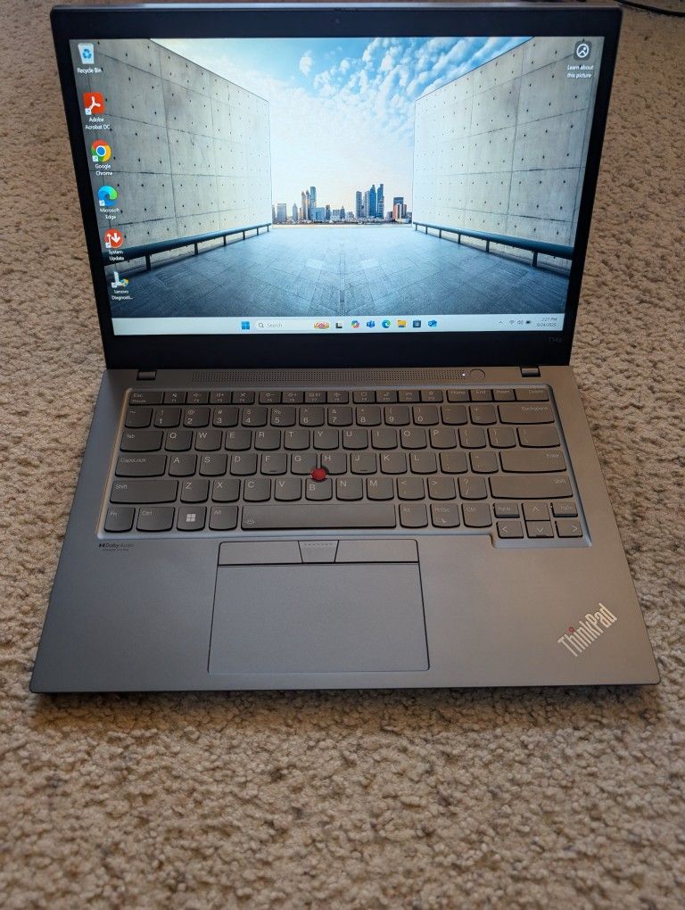 Thinkpad T14s Gen 2 , 16GB, i5