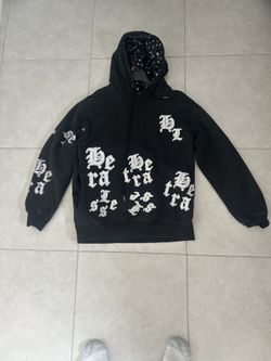 Black And White Focus Hoodie 