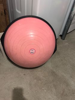 BOSU pink with pump