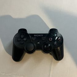 OEM Sony PlayStation 3 PS3 DualShock 3 Black Controller UnTested
