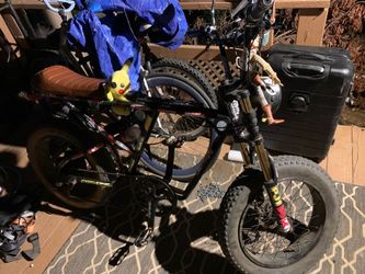 Azek fat tire e-bike