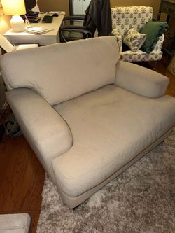 White chair