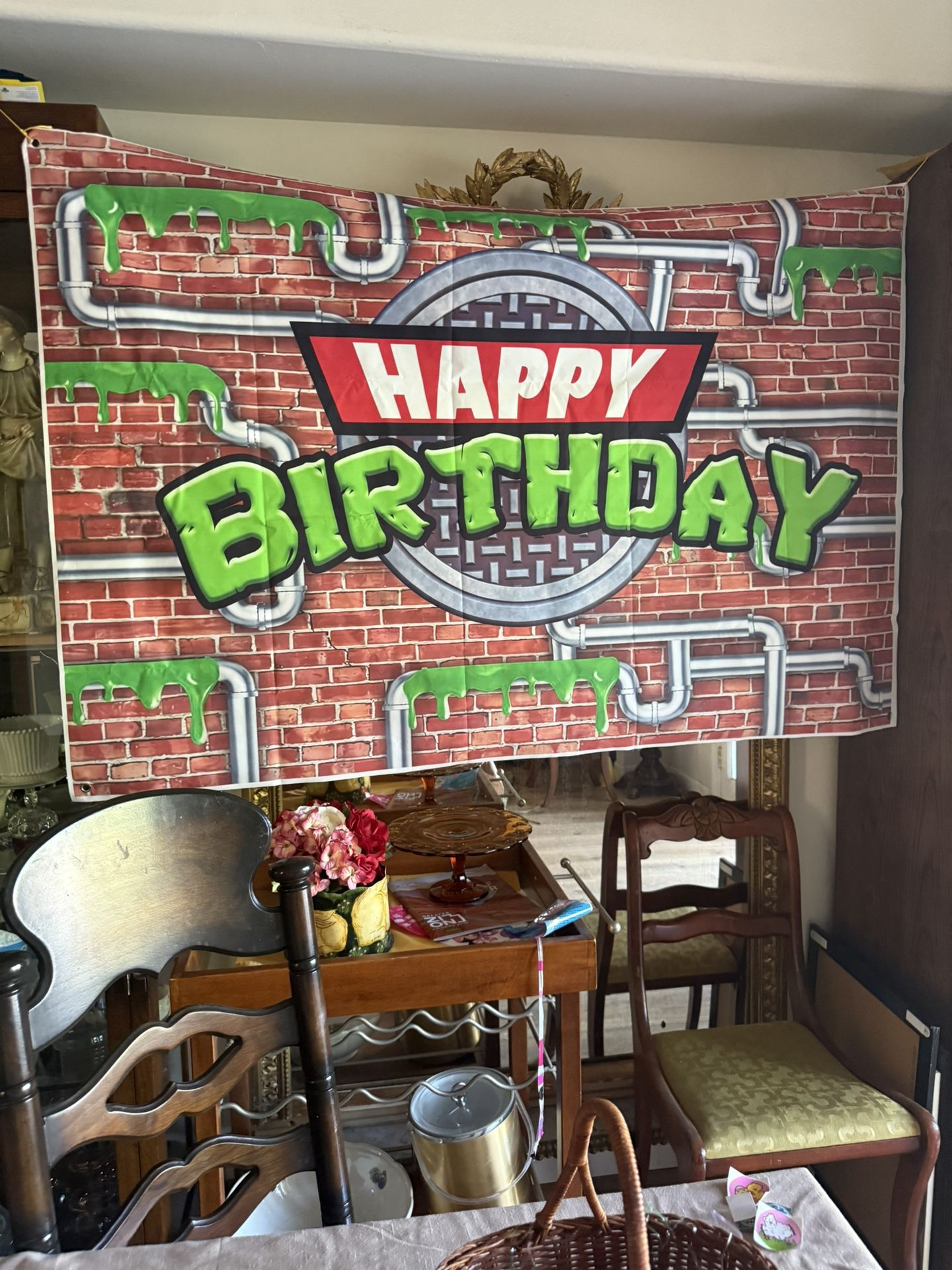 Ninja Turtle Party Banners Party Supplies