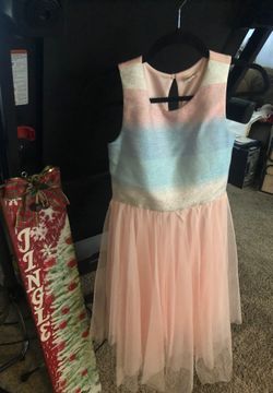 Girls dress