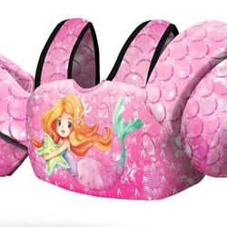 Mermaid swim vest