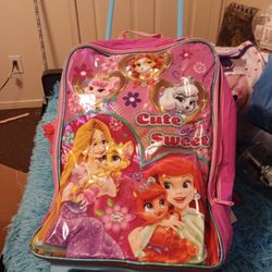 Cute N Sweet Suit Case 