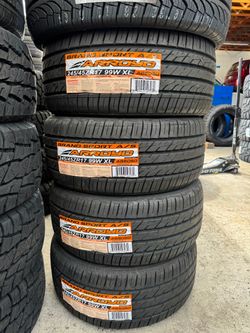 245/45R17 ARROYO grand sport a/s installation and balance include