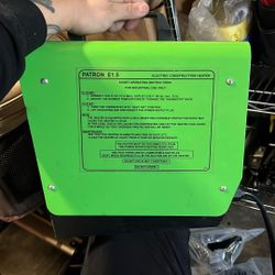 Patron E1.5 120V Electric Heater - 5,100 BTU,
