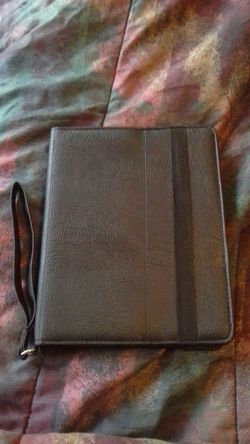 Leather Tablet notebook style cover