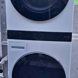Lg ThinQ Washer And Dryer