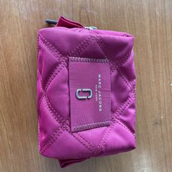 Marc Jacobs Pink Mini Clutch Bag