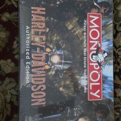 Harley Davidson Monolopy