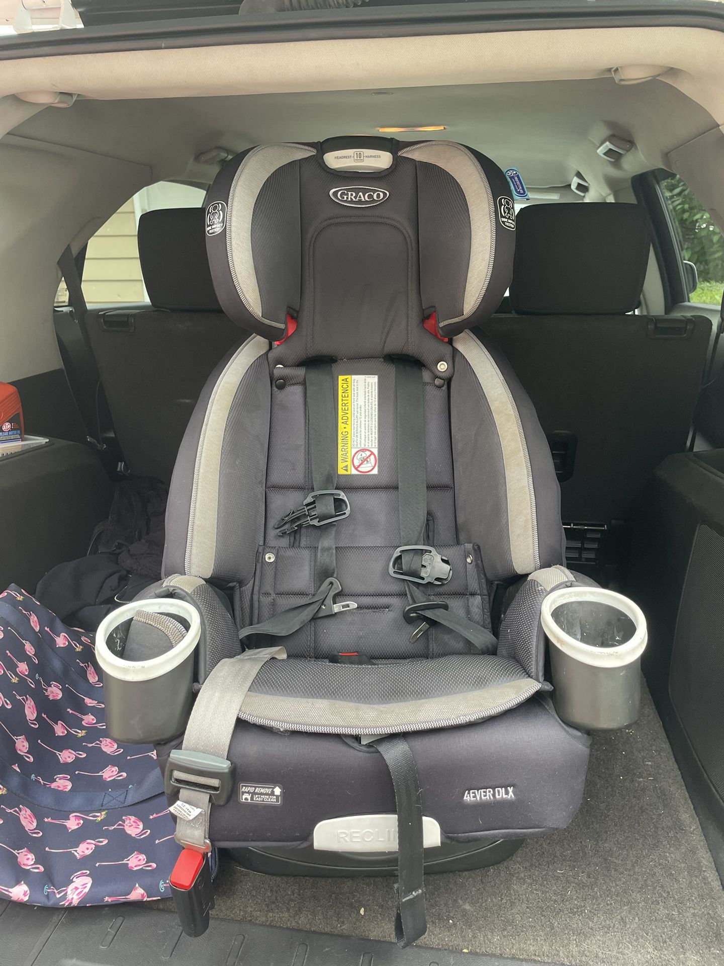 Graco 4ever DLX All In one car seat 