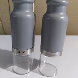 Sal Y Pimienta 2 Pc Bateria 