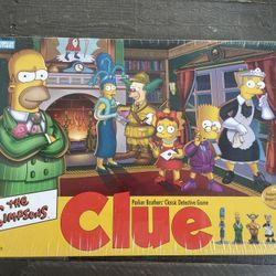 Brand New - Still In Shrink Wrapped Box - Parker brothers  Simpsons Board Game 