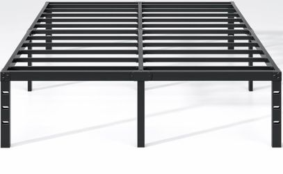 King Size Platform Bed - New!