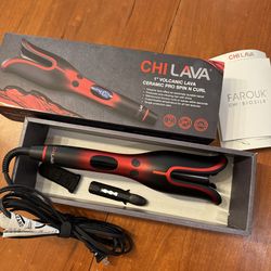 Chi Lava Curler
