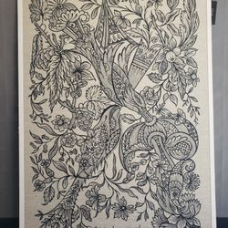 Mind The Gap Abstract Picture 