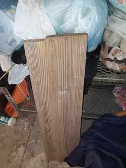 Wood for steps