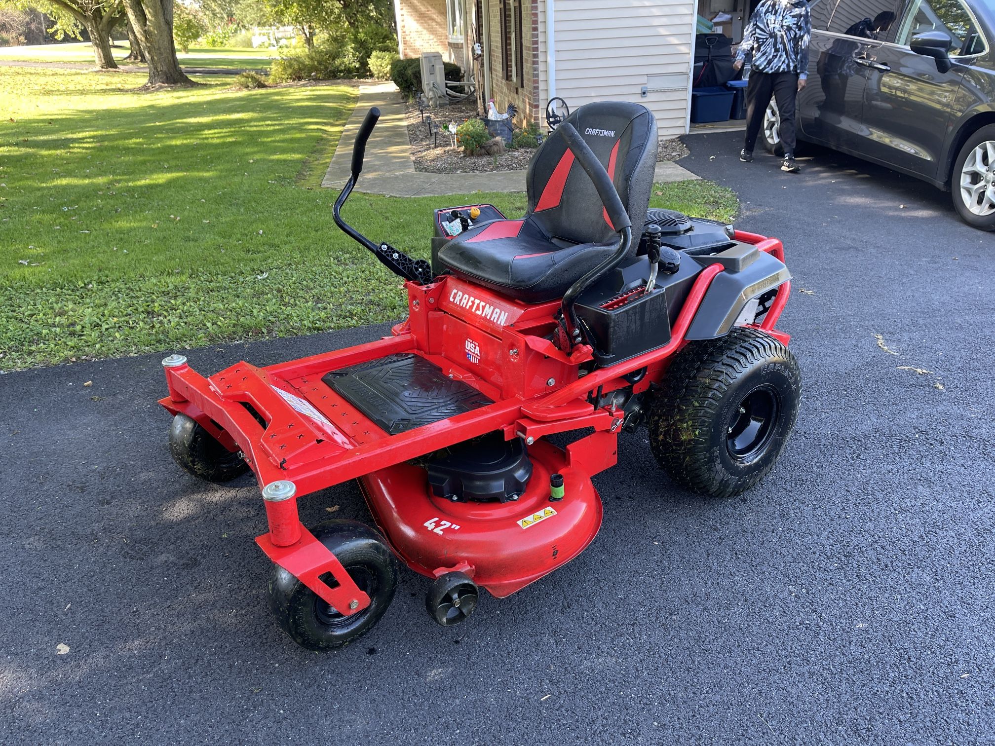 Craftsman Zero Turn 42 Reviews - qg7ml2c