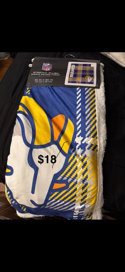 Rams Throw Blanket