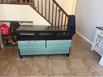 Project lightweight 6 drawer dresser
