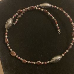 8 Chokers …all Different Designs,with Authentic Stones,crystals,beads,pendants,etc