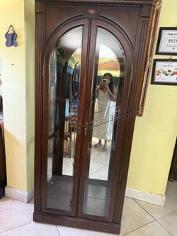 Glass China Cabinet