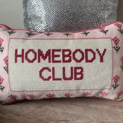 Embroidery Pillow