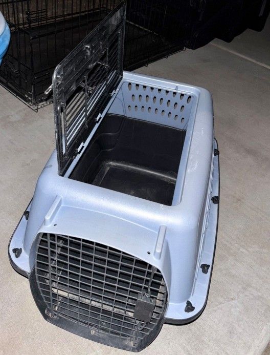 Pet-Dog -Cat Kennel/Carrier With Top Opening