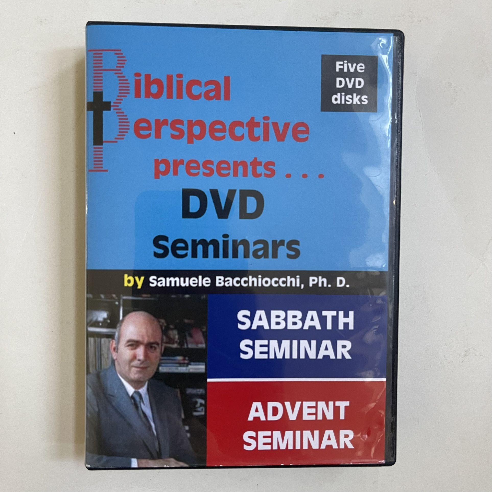 Biblical Perspective Presents DVD Seminars Samuele Bacchiocchi Advent Seminar Sabbath Seminar Religion Spirituality 