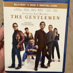 The Gentlemen Blu-ray 
