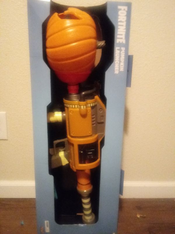 Fortnite Pumpkin Launcher For Sale In Turlock Ca Offerup - fortnite pumpkin launcher