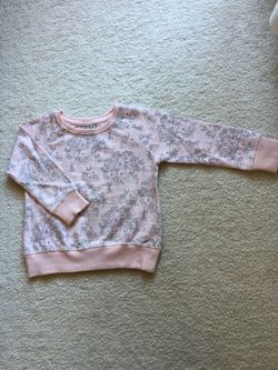 Girls Sweat Shirt - Age 3-4