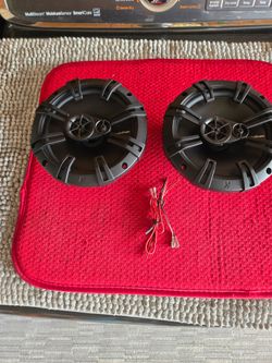 Rockford Fosgate Car Speakers Pair