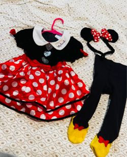 Baby Minnie Mouse Costume