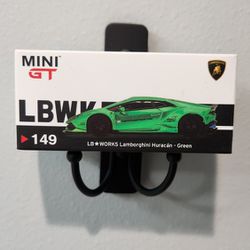 Mini GT LBWK Lamborghini Huracan - Green