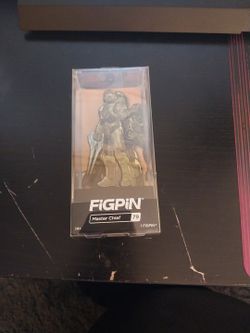 Figpin Master Chief With Energy Sword