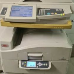 LIQUIDATION PRINTER COMPUTER SCANNER COPIER OKIdata Xante Feeder with output Conveyor SALE
