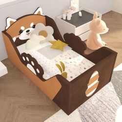 Red Panda Toddler Bed Frame